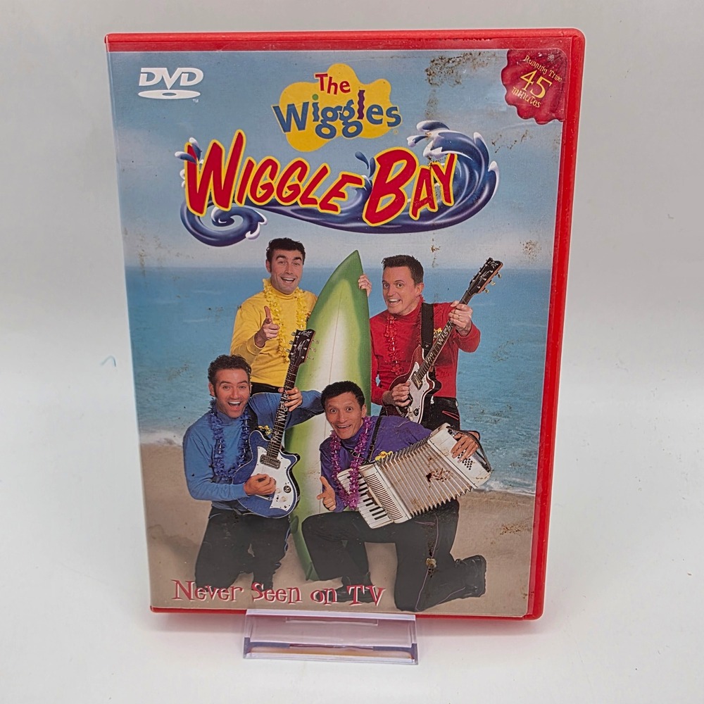 The Wiggles Wiggle Bay DVD Kids Musical‎ Movie Never Seen on TV 45 Minutes